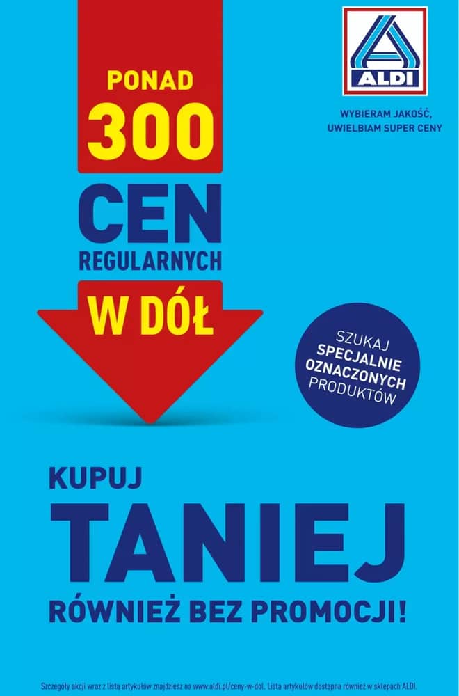 Okładka gazetki Aldi, ważna 30 września 2026 – 6 października 2026