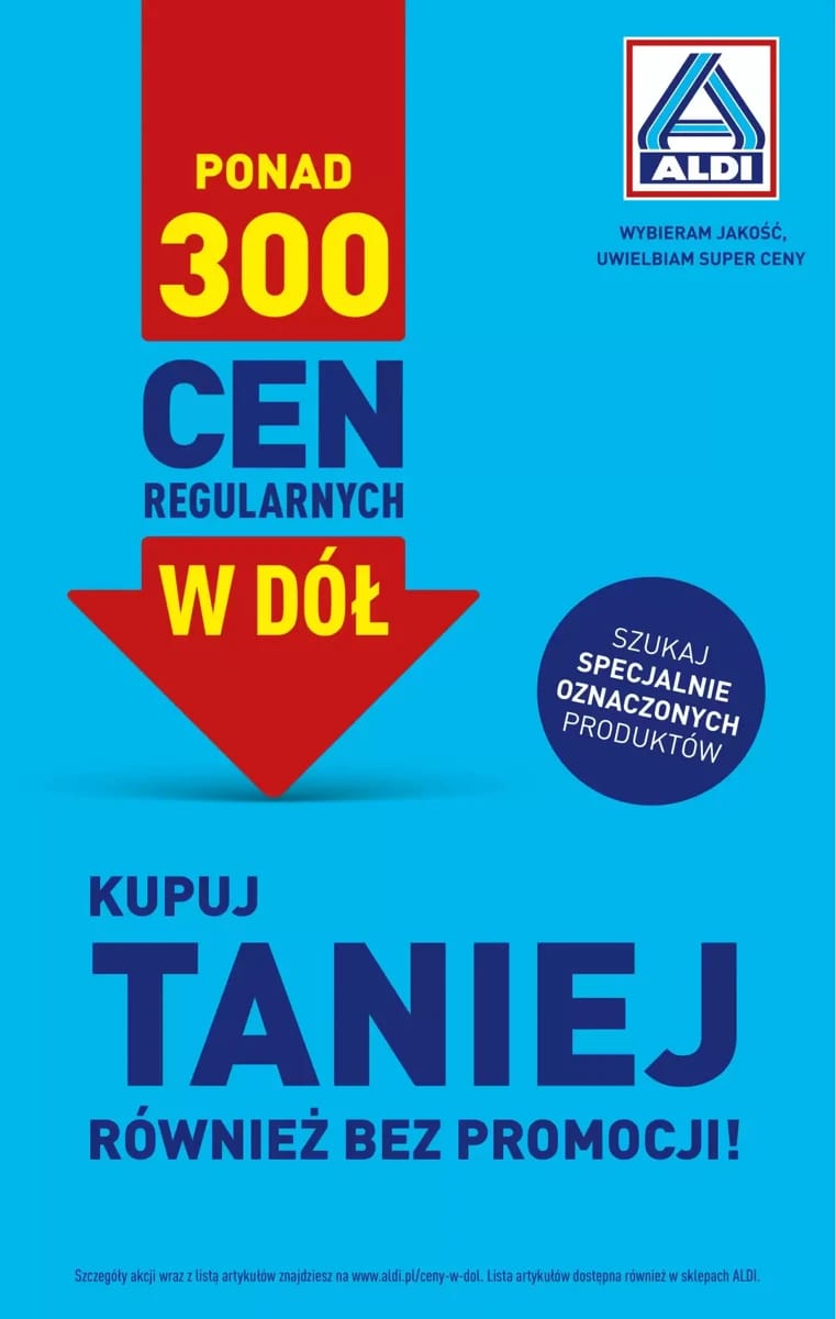 Gazetka Aldi, strona 1 z 20