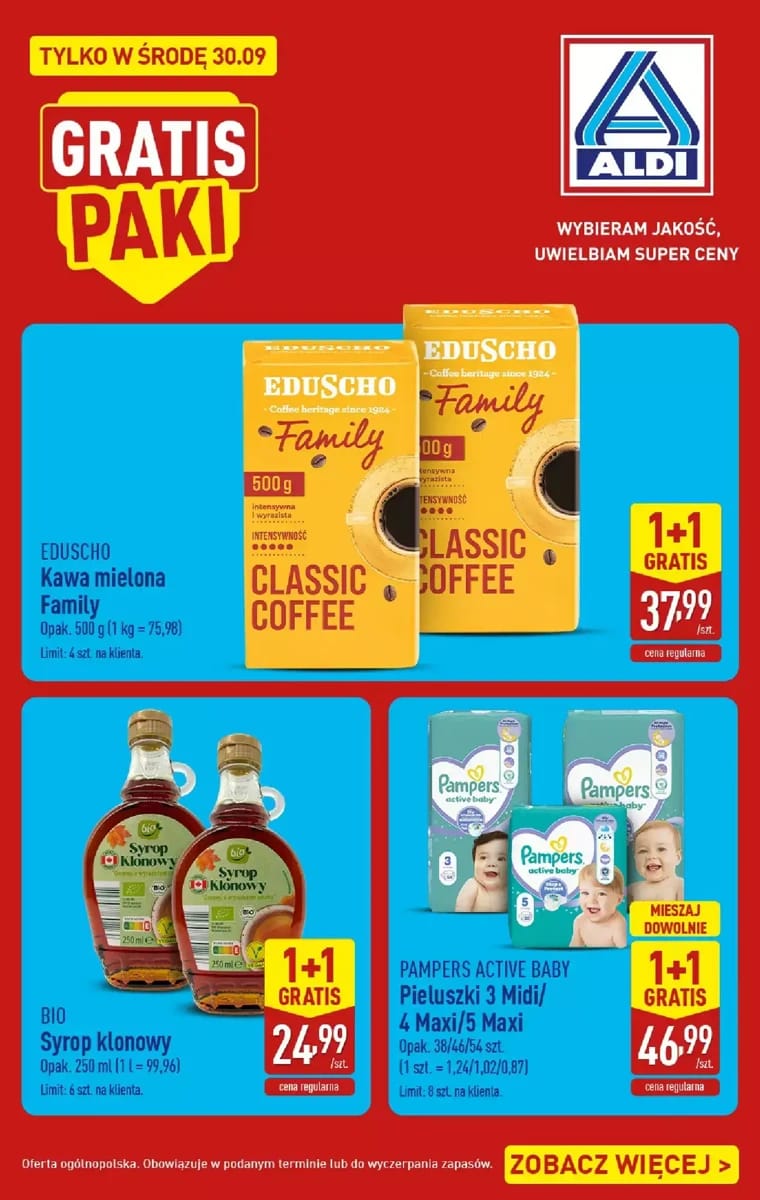 Gazetka Aldi, strona 1 z 4