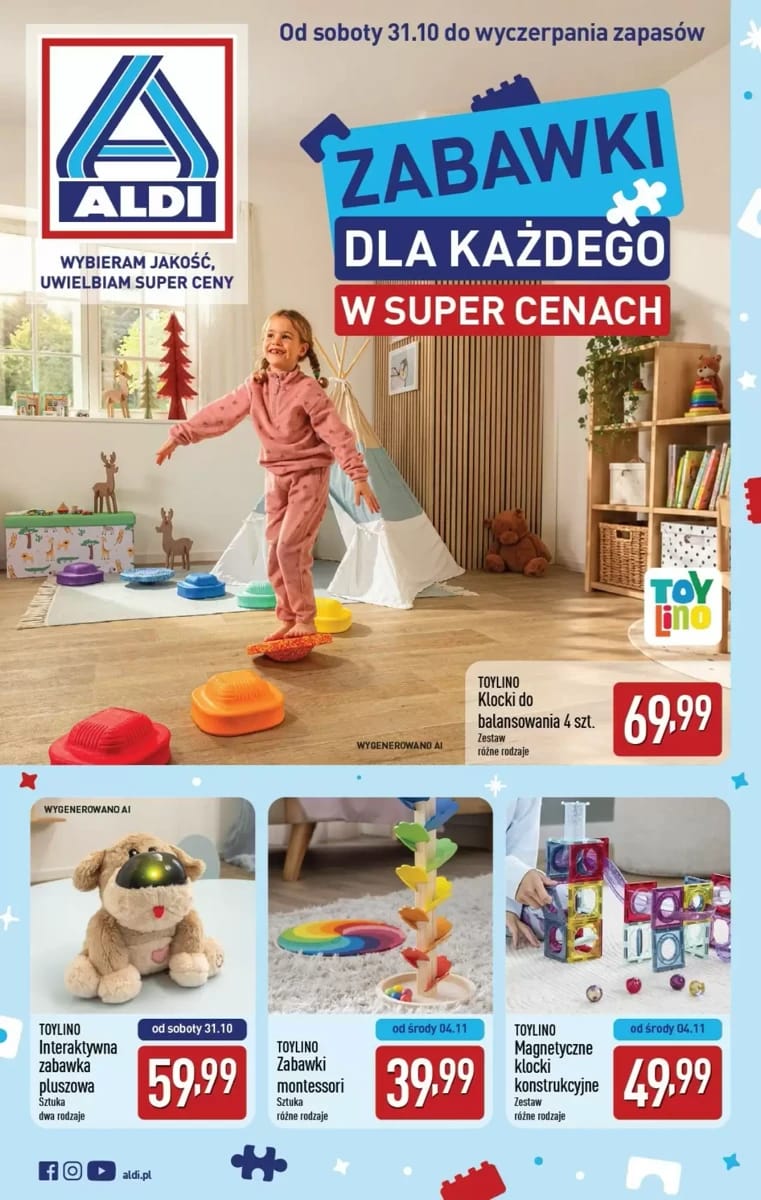 Gazetka Aldi, strona 1 z 31