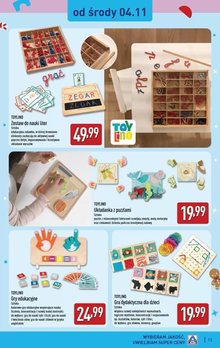 Gazetka Aldi, strona 13 z 31