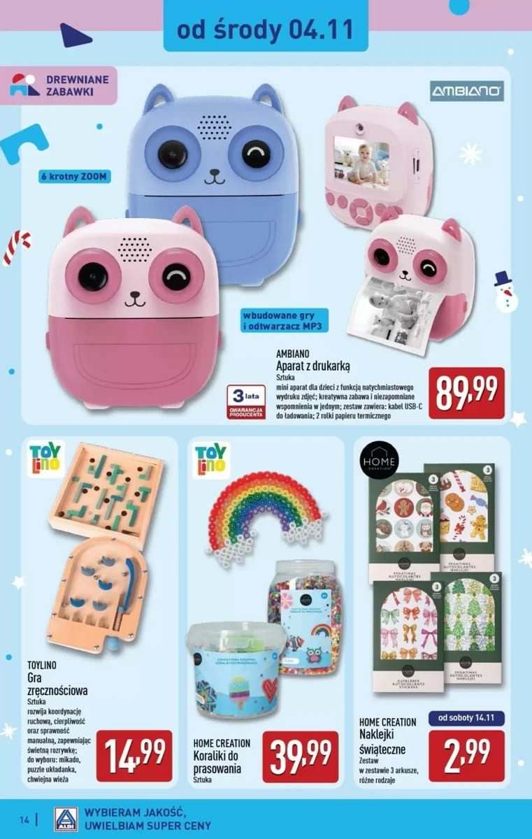 Gazetka Aldi, strona 14 z 31