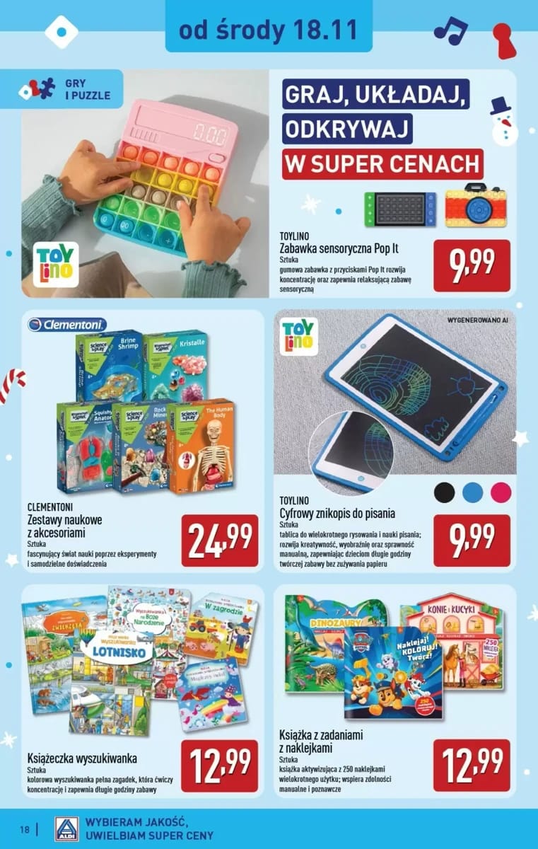Gazetka Aldi, strona 18 z 31