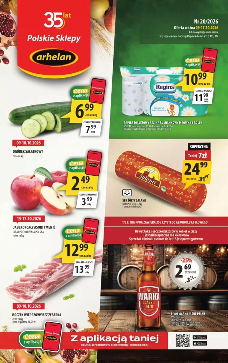 Gazetka Arhelan, strona 1 z 20