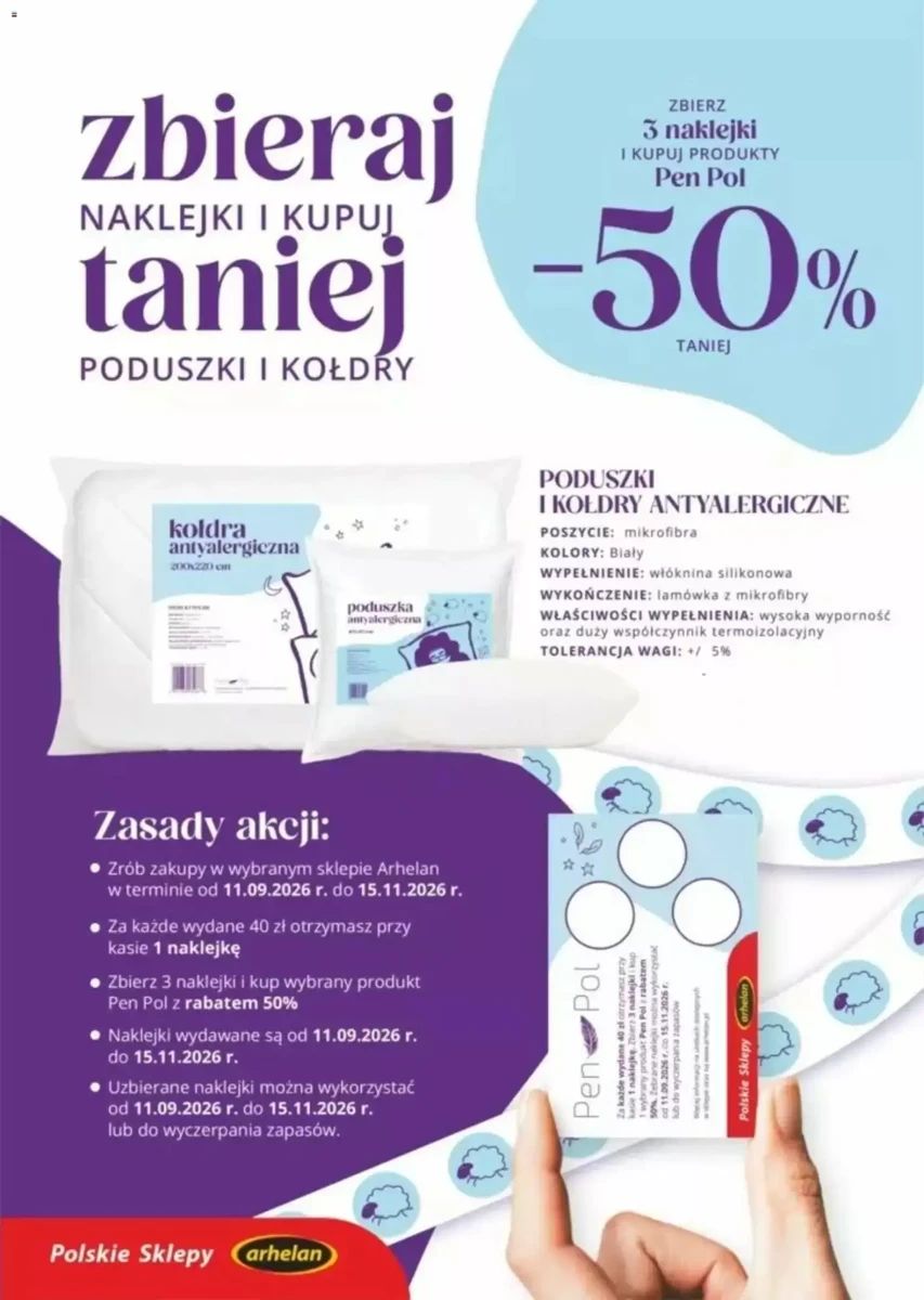 Gazetka Arhelan, strona 1 z 2