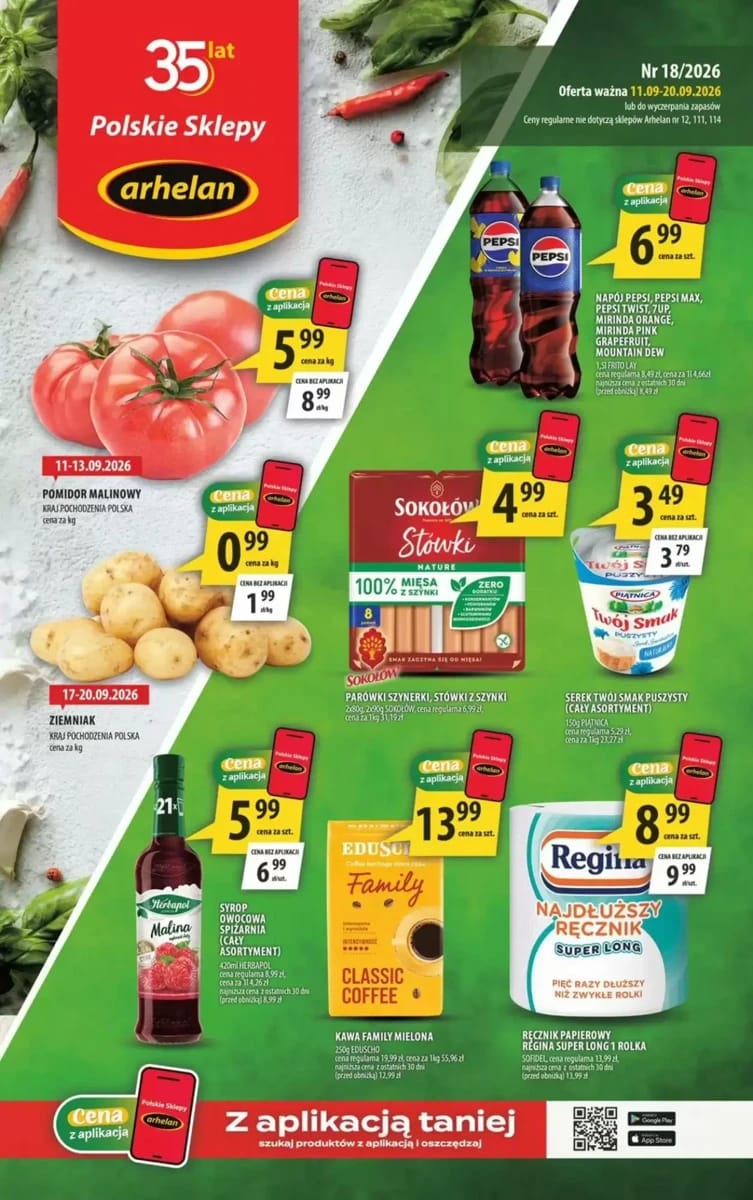 Gazetka Arhelan, strona 1 z 20