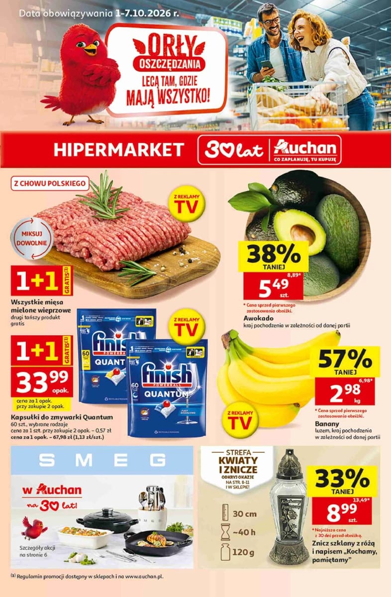 Gazetka Auchan, strona 1 z 49