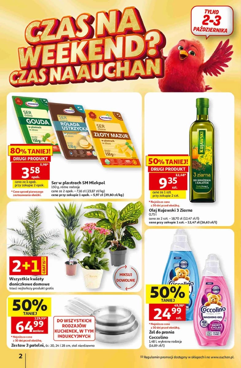 Gazetka Auchan, strona 2 z 49