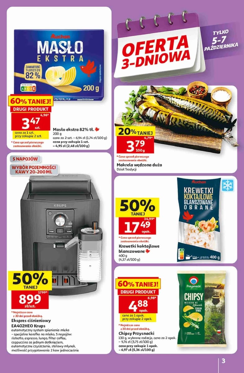 Gazetka Auchan, strona 3 z 49