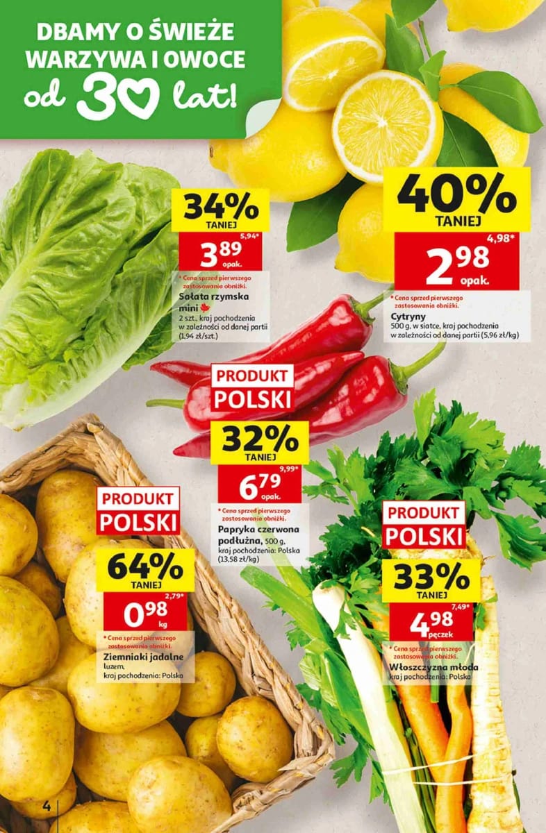 Gazetka Auchan, strona 4 z 49