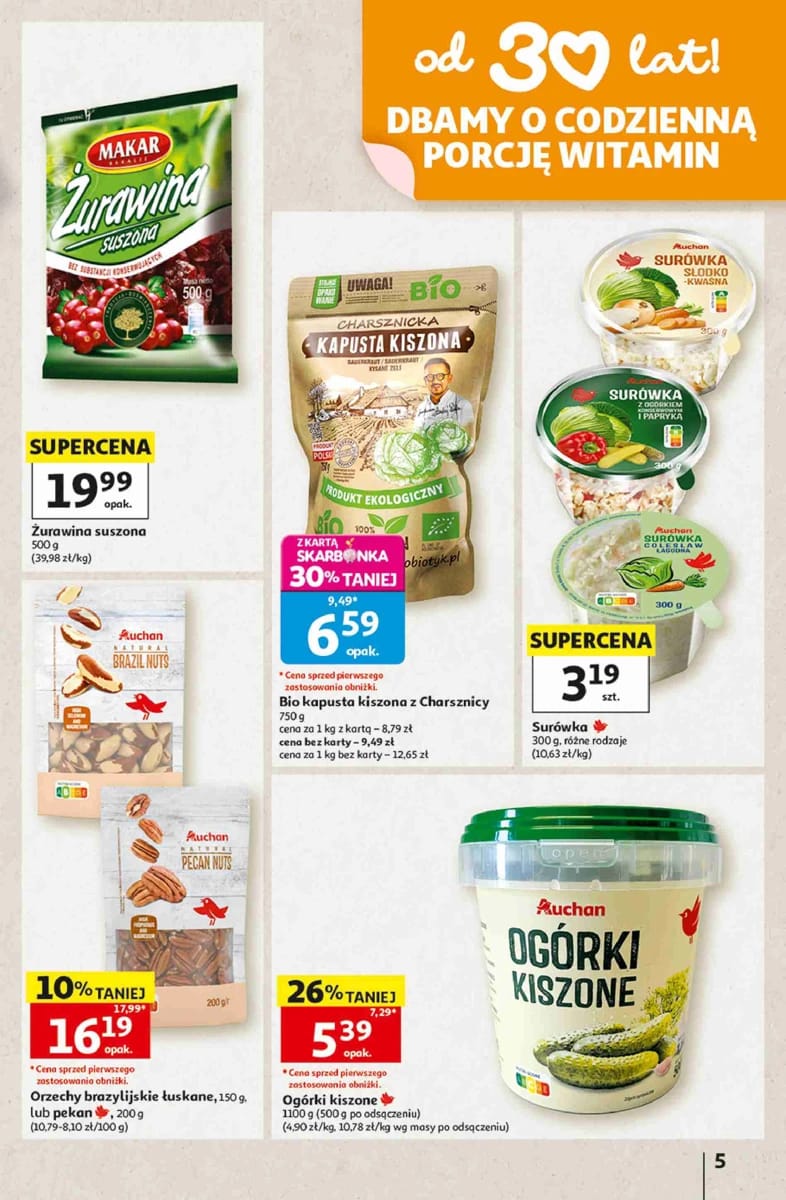 Gazetka Auchan, strona 5 z 49