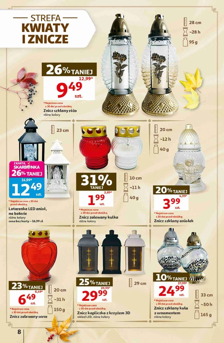 Gazetka Auchan, strona 8 z 49