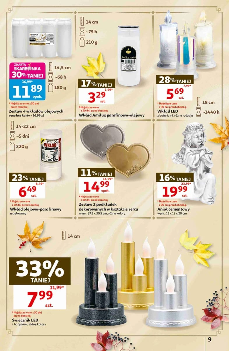 Gazetka Auchan, strona 9 z 49
