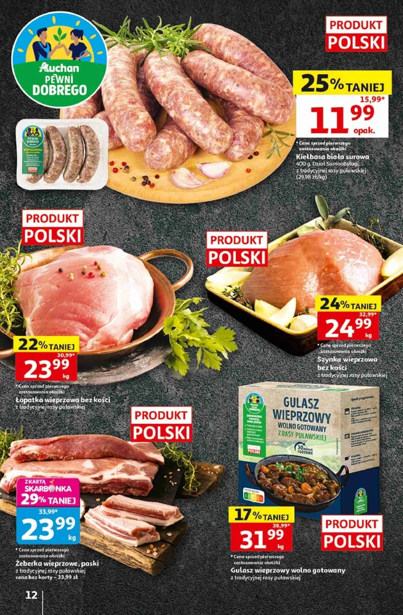 Gazetka Auchan, strona 12 z 49