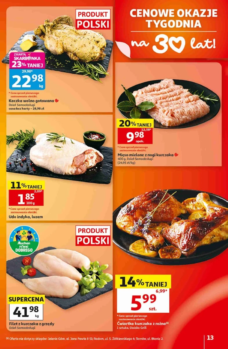 Gazetka Auchan, strona 13 z 49