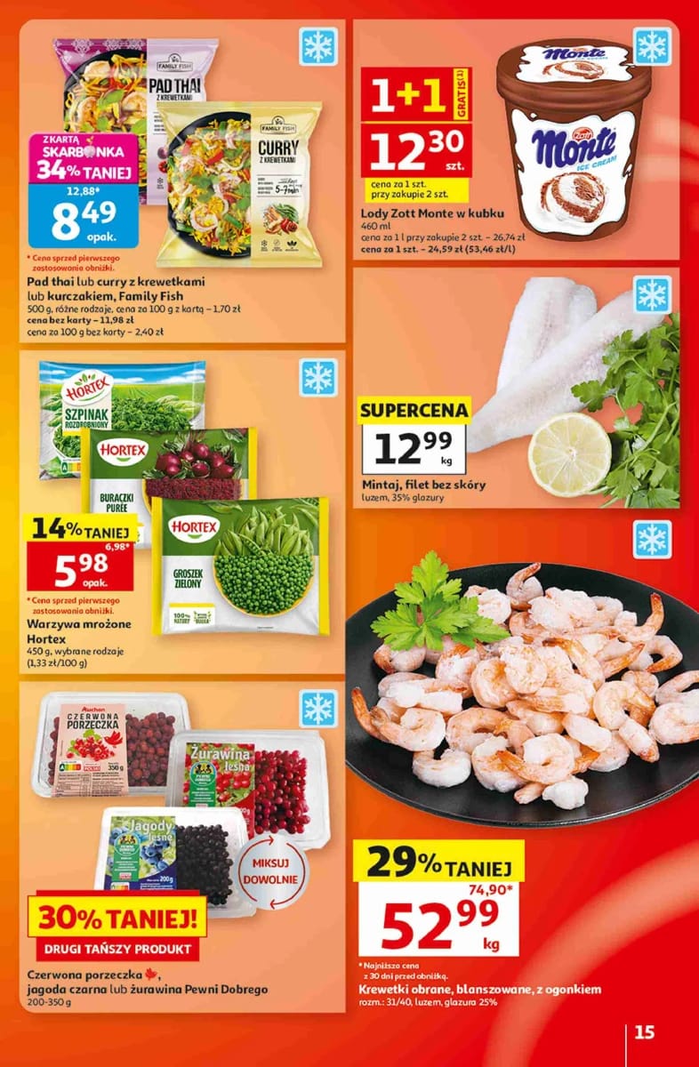 Gazetka Auchan, strona 15 z 49