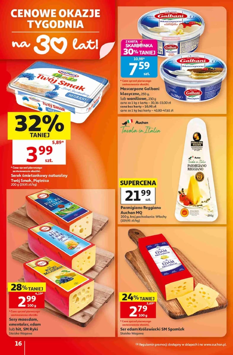 Gazetka Auchan, strona 16 z 49
