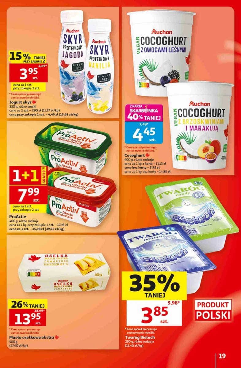 Gazetka Auchan, strona 19 z 49