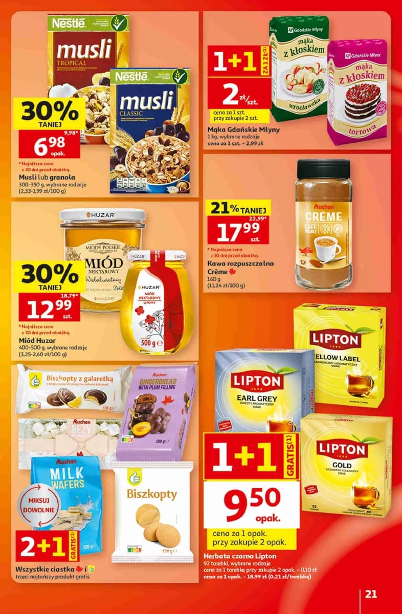 Gazetka Auchan, strona 21 z 49