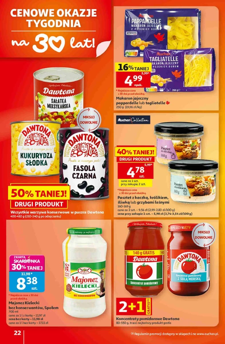 Gazetka Auchan, strona 22 z 49