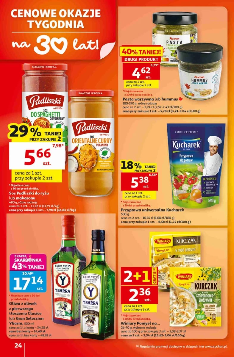 Gazetka Auchan, strona 24 z 49