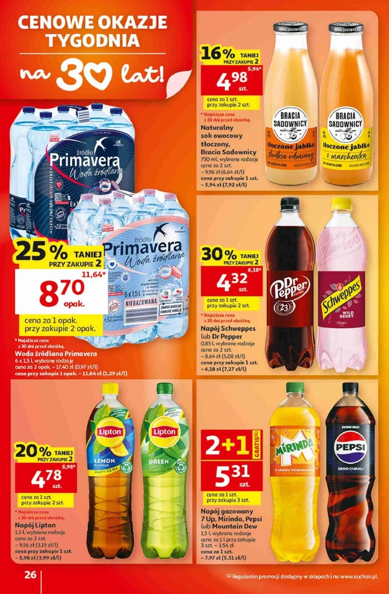 Gazetka Auchan, strona 26 z 49