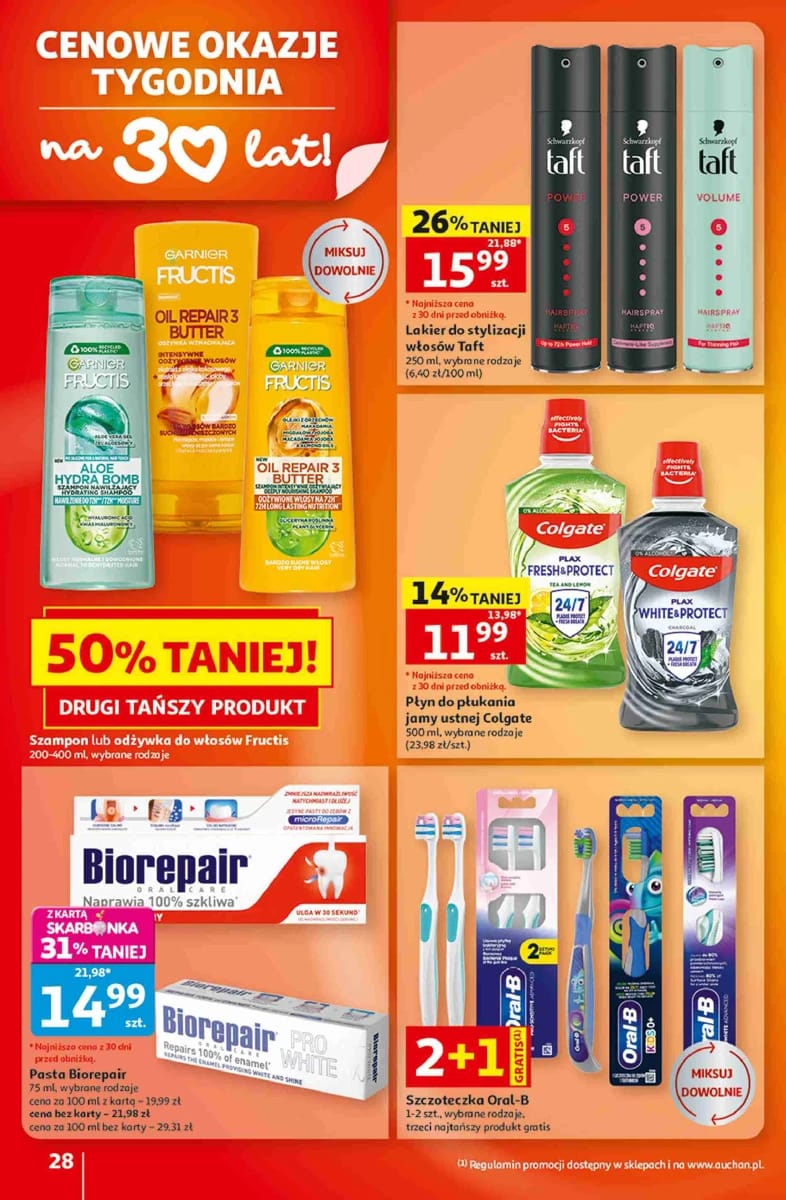 Gazetka Auchan, strona 28 z 49