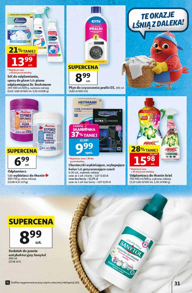 Gazetka Auchan, strona 31 z 49