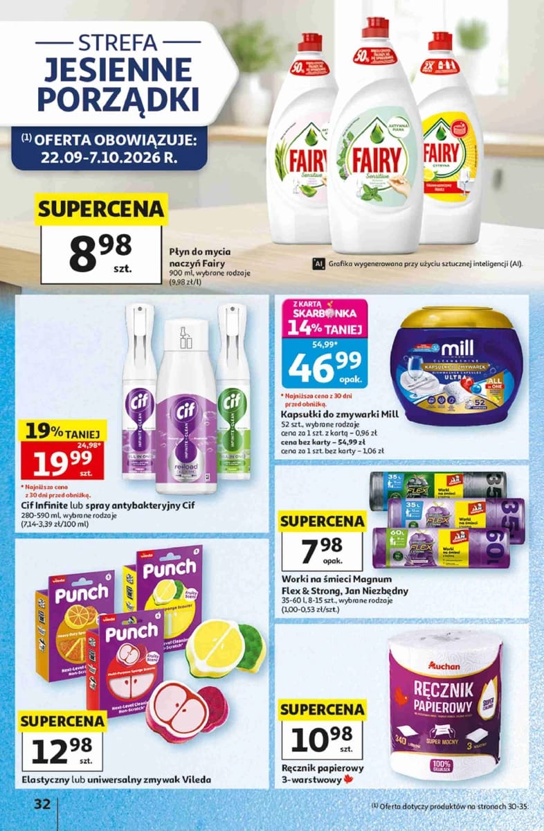 Gazetka Auchan, strona 32 z 49