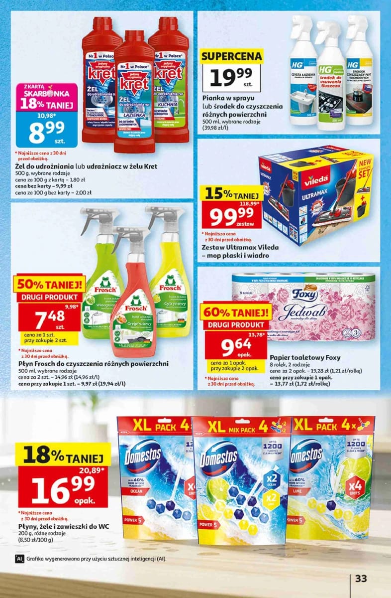 Gazetka Auchan, strona 33 z 49