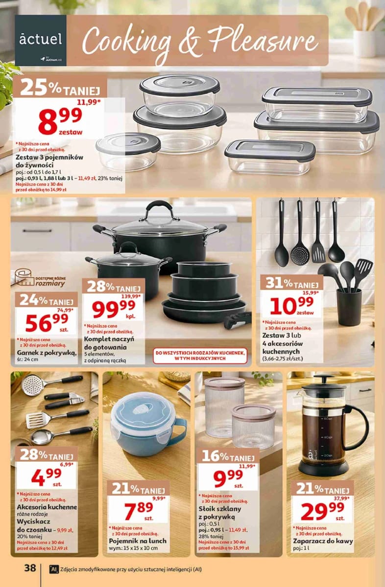 Gazetka Auchan, strona 38 z 49