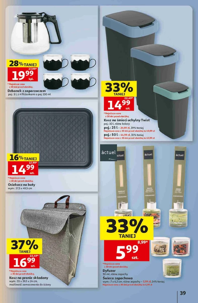 Gazetka Auchan, strona 39 z 49