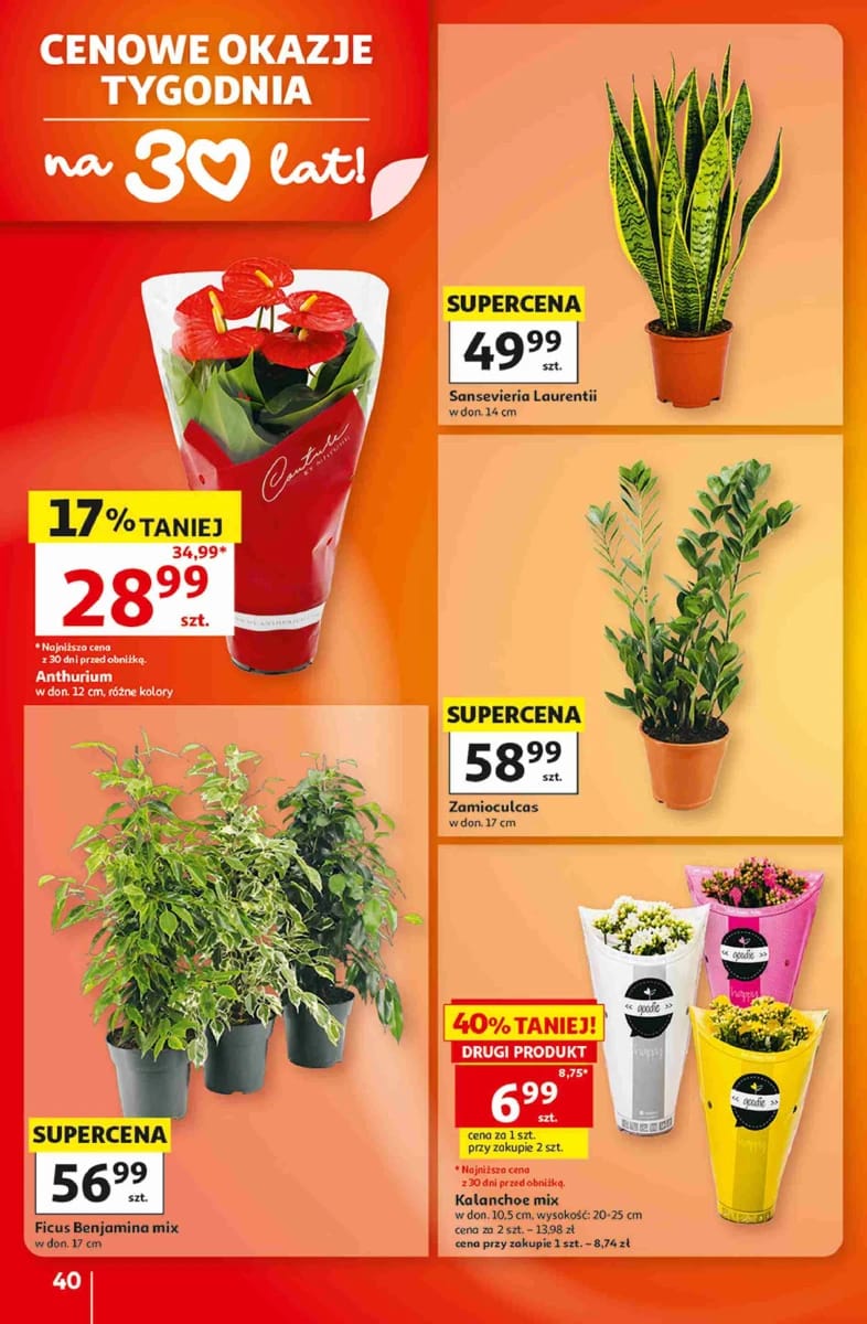 Gazetka Auchan, strona 40 z 49