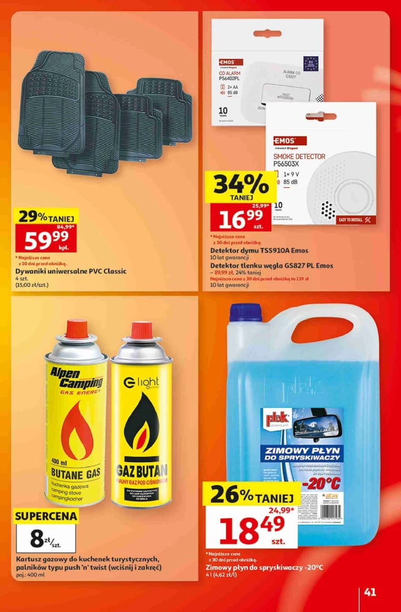 Gazetka Auchan, strona 41 z 49