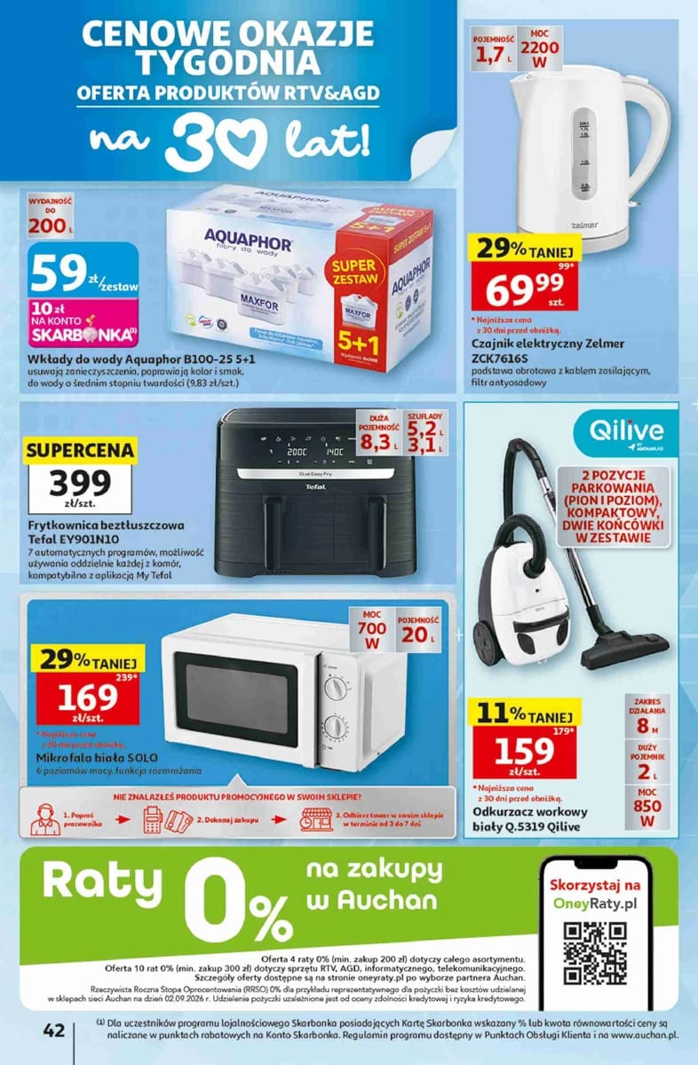 Gazetka Auchan, strona 42 z 49