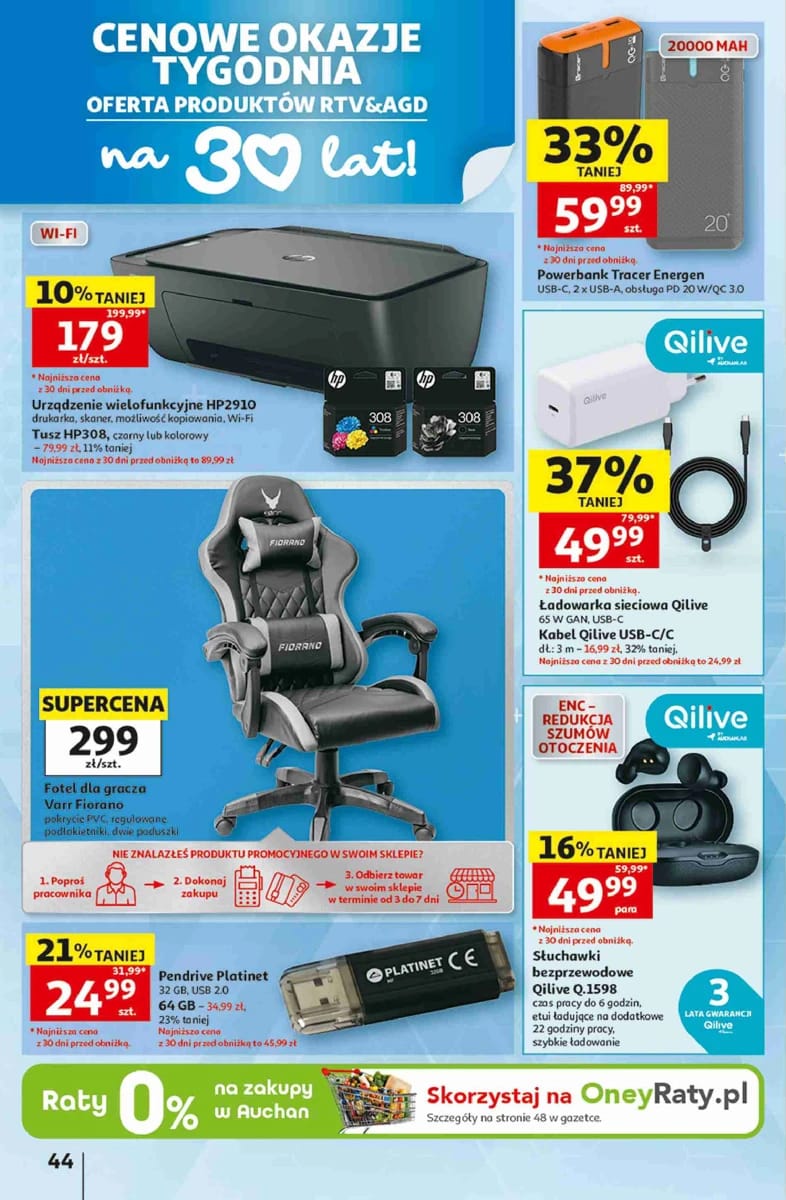 Gazetka Auchan, strona 44 z 49
