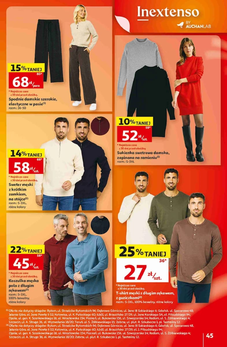 Gazetka Auchan, strona 45 z 49
