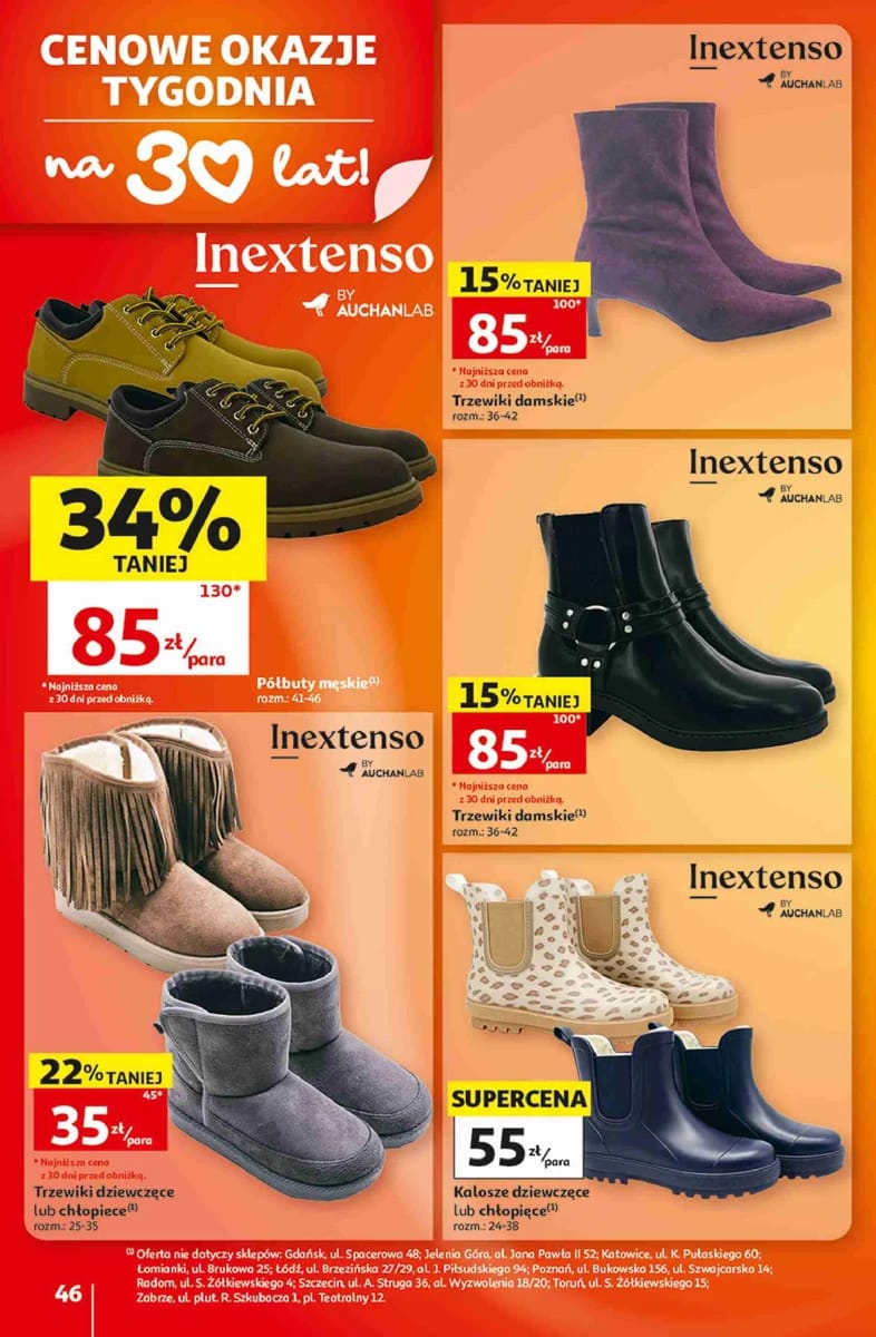 Gazetka Auchan, strona 46 z 49