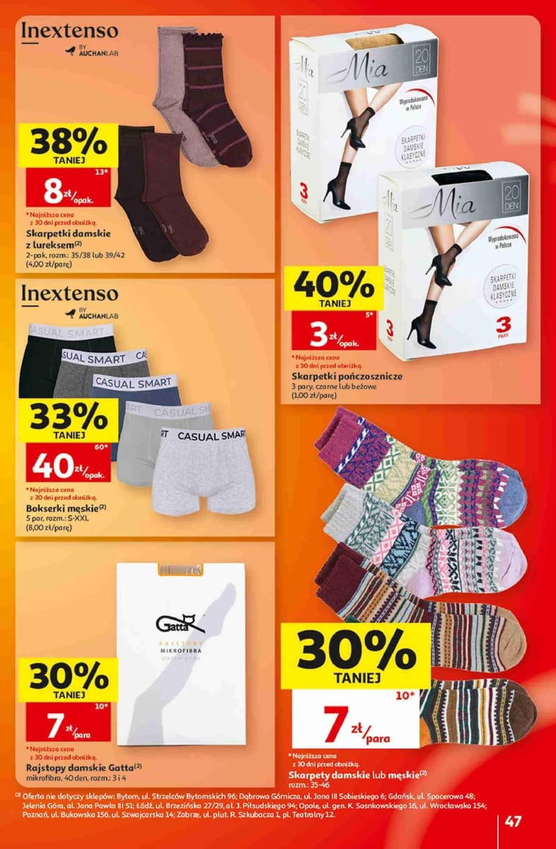 Gazetka Auchan, strona 47 z 49
