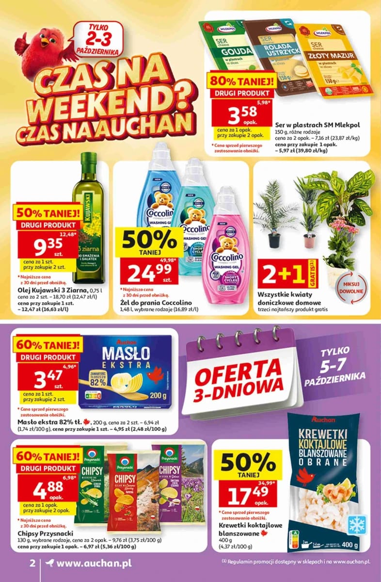 Gazetka Auchan, strona 2 z 8