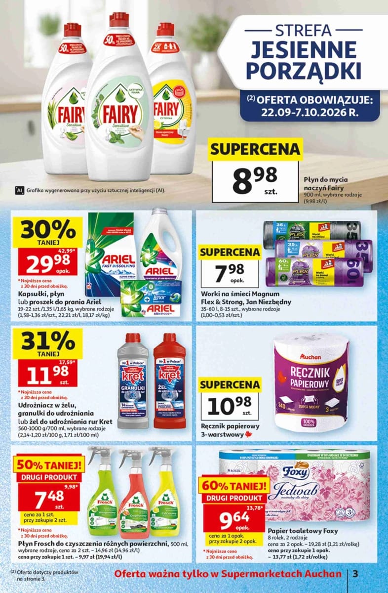 Gazetka Auchan, strona 3 z 8