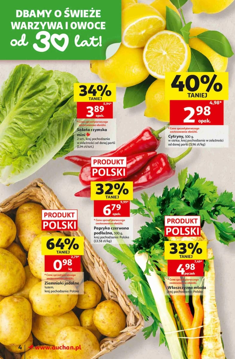 Gazetka Auchan, strona 4 z 8