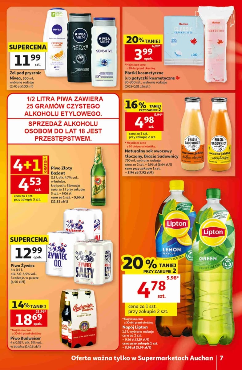Gazetka Auchan, strona 7 z 8
