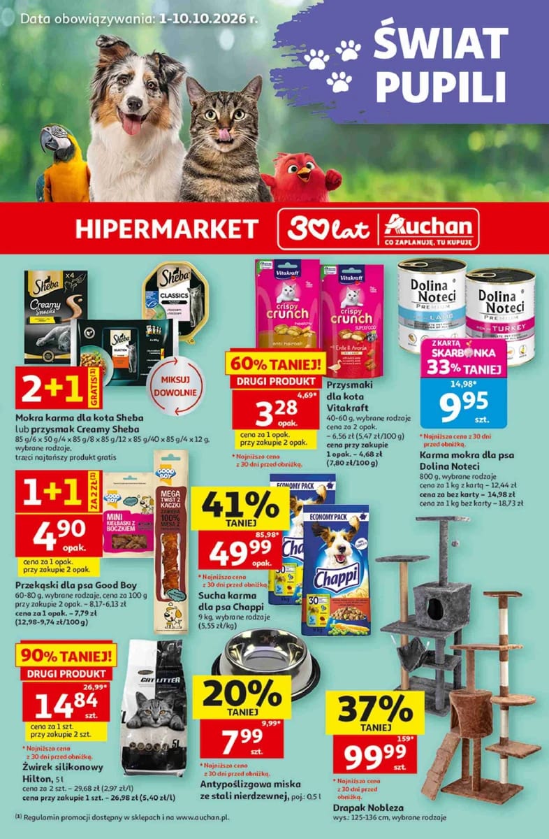 Gazetka Auchan, strona 1 z 12