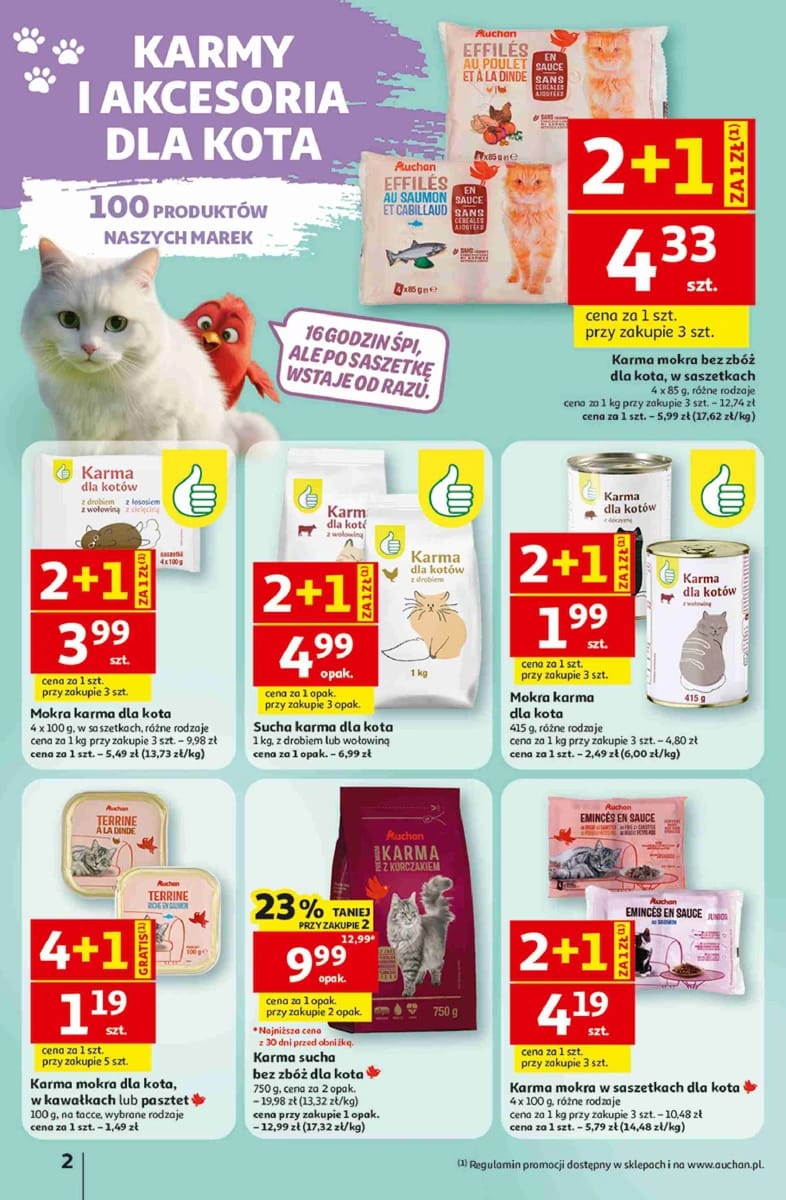Gazetka Auchan, strona 2 z 12