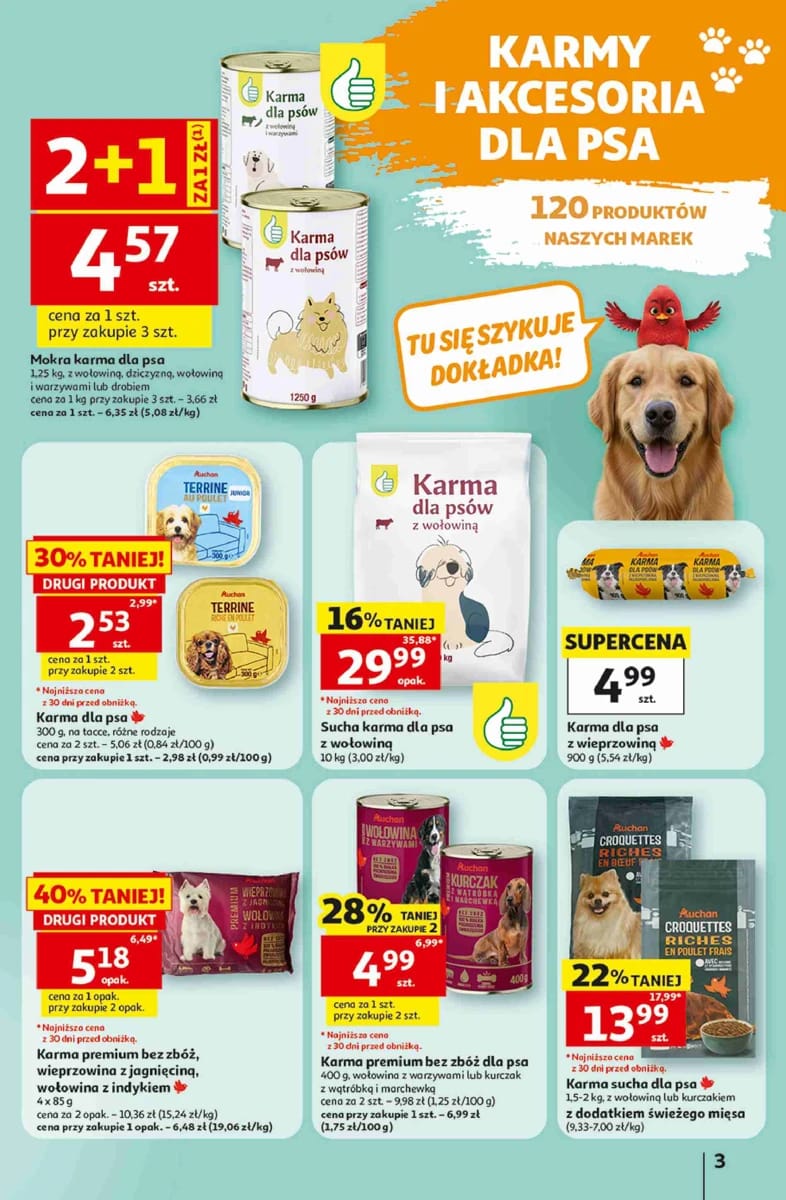Gazetka Auchan, strona 3 z 12