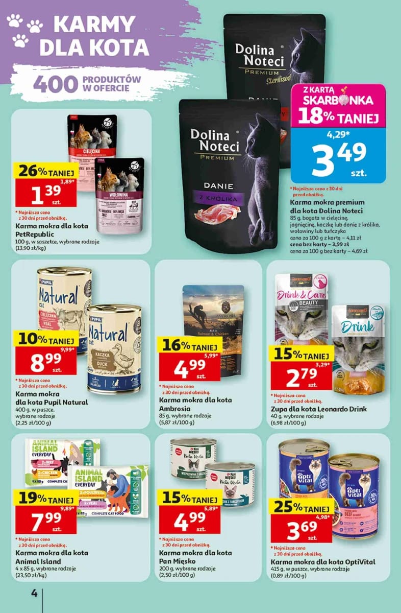 Gazetka Auchan, strona 4 z 12