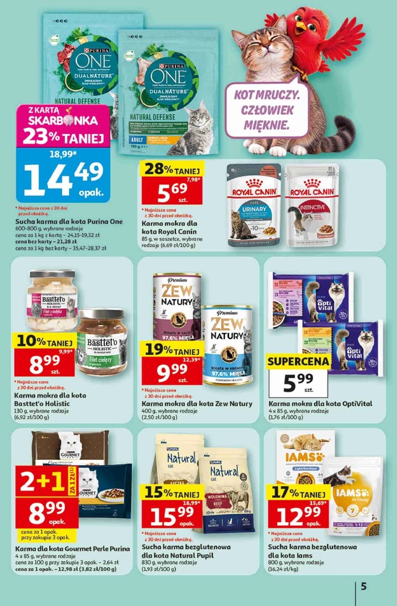 Gazetka Auchan, strona 5 z 12