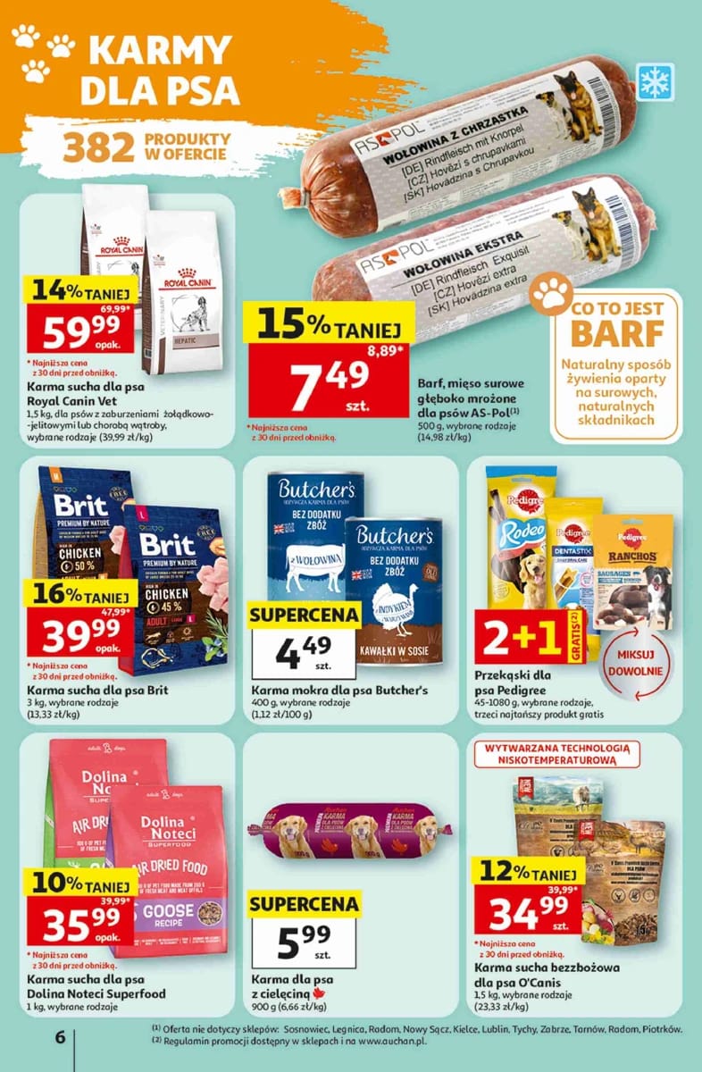 Gazetka Auchan, strona 6 z 12