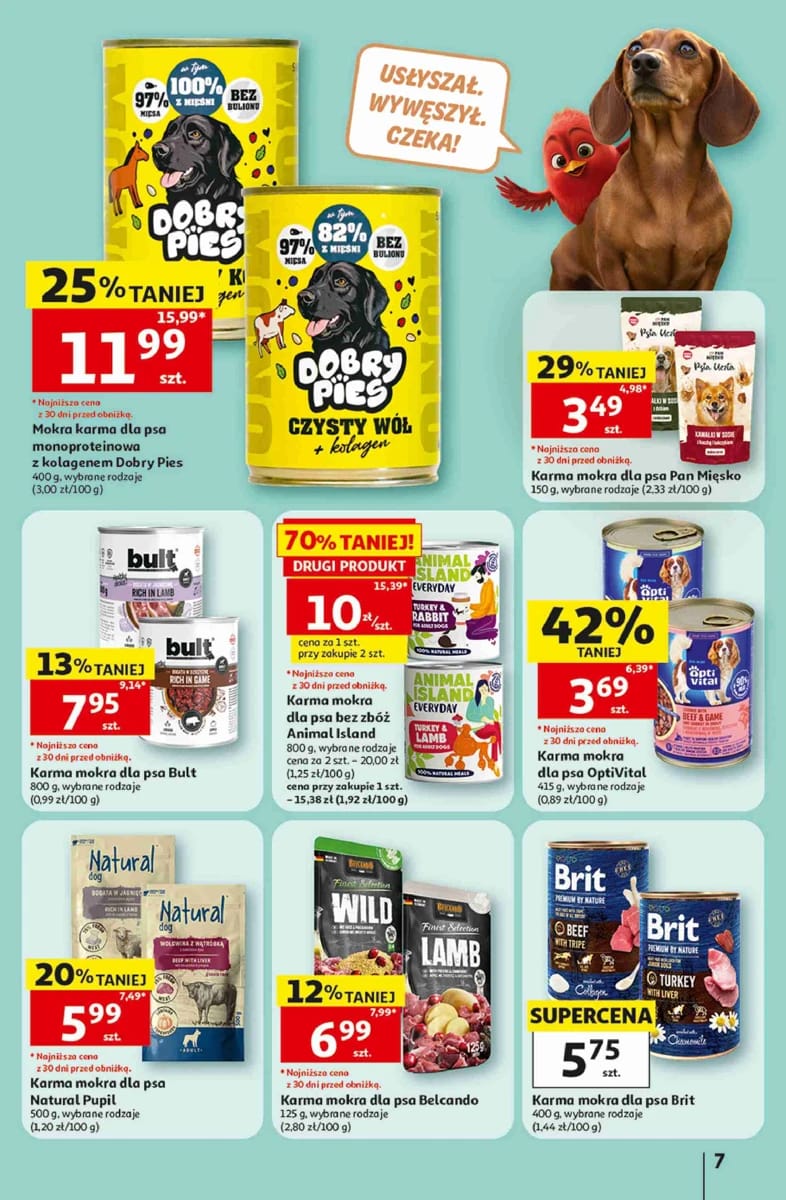 Gazetka Auchan, strona 7 z 12